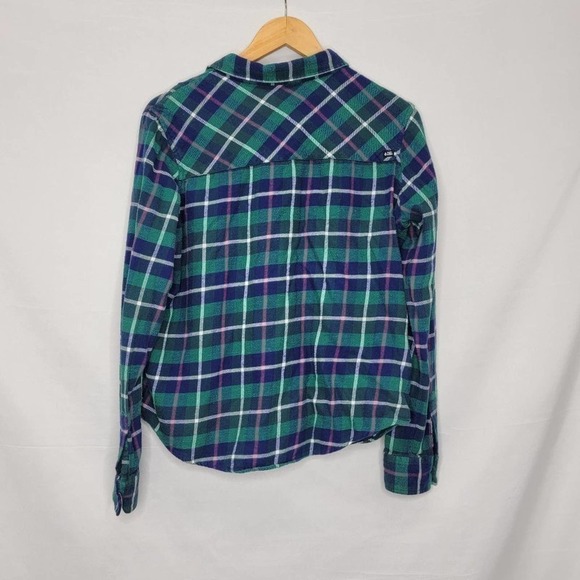 VOLCOM Double Breasted Pocket Button Up Shirt - Picture 11 of 13